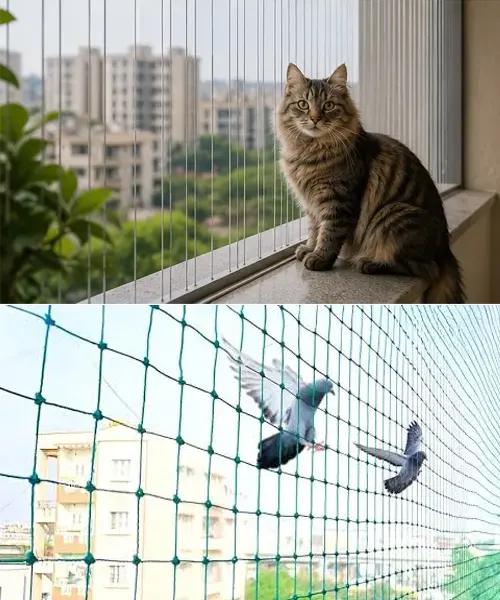 BNR Safety Nets & Invisible Grills Hyderabad