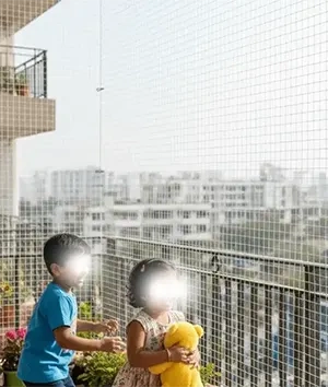 Kids Safety Net for Balcony Hyderabad