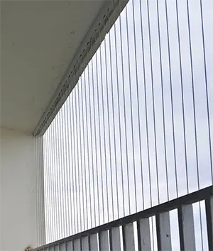 Invisible Grill for Balcony Hyderabad