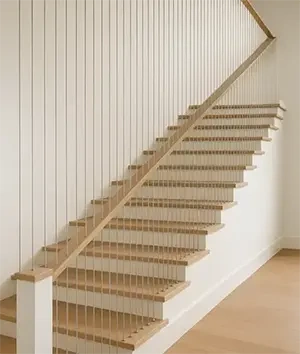 Invisible Grill for Staircases Hyderabad