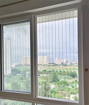 Invisible Grills for Windows Hyderabad