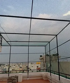 Terrace Top Nets Hyderabad
