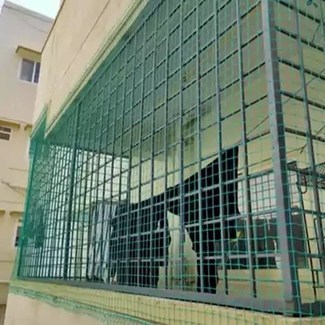 Grill Balcony Safety Nets Hyderabad