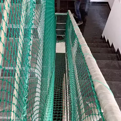 Staircase Safety Nets Hyderabad