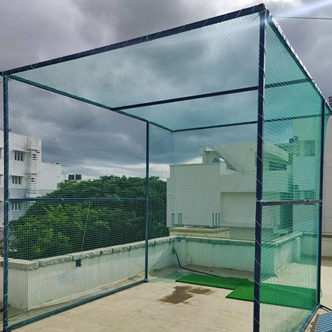 Terrace Cricket Nets Hyderabad