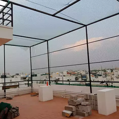 Terrace Top Nets Hyderabad